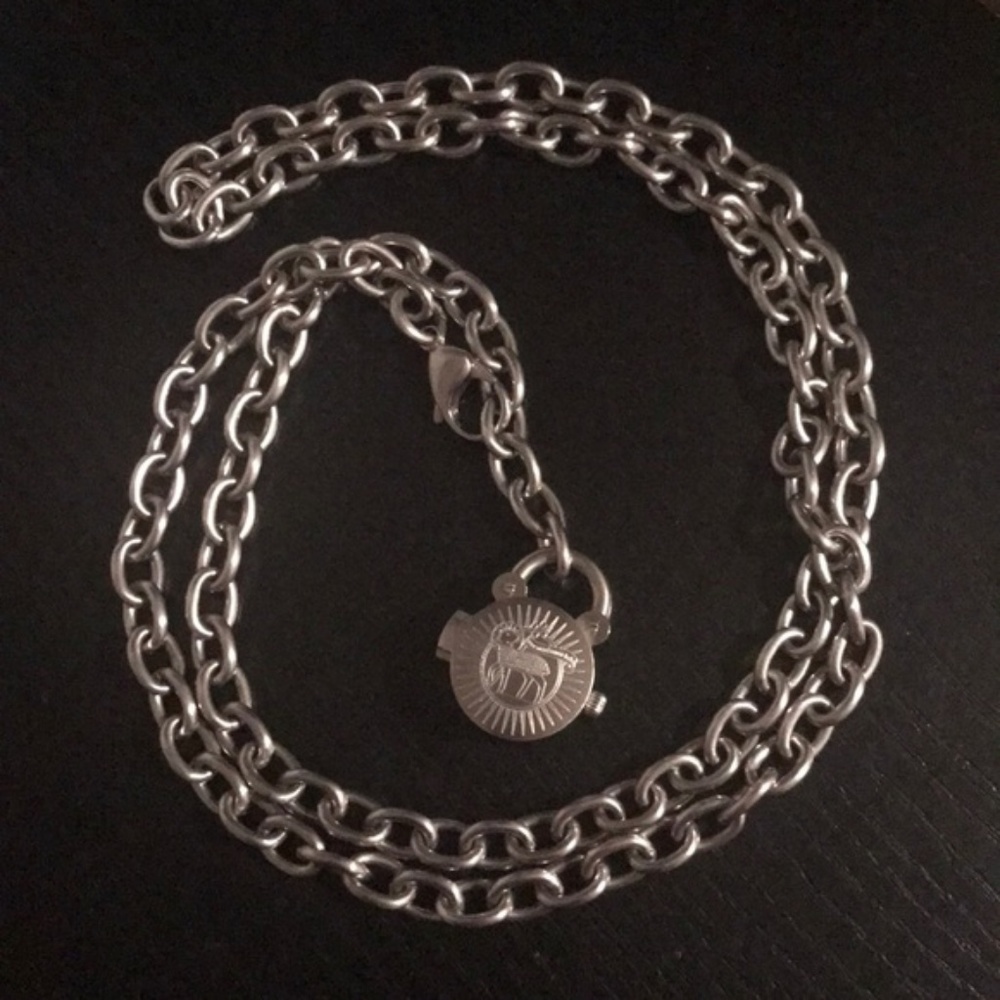 L.A.M.B. Gwen Stefani Timepiece Watch Locket Watch